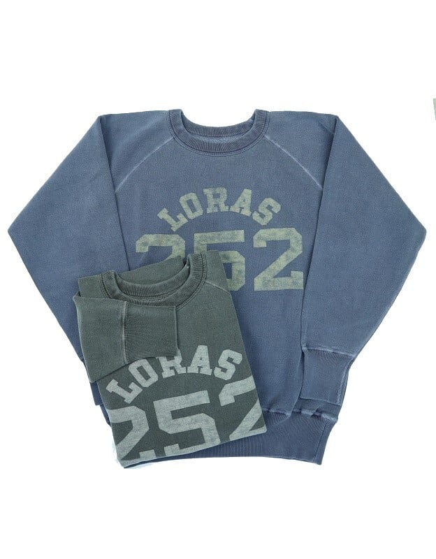 DUBBLE WORKS(ダブルワークス)～"LORAS 252" FADED SWEAT SHIRTS～