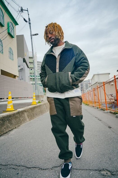 Sugar&Co.(シュガーアンドカンパニー)～STORM FLEECE SNAP JACKET～
