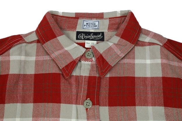 FREEWHEELERS(フリーホイーラーズ)～NOMAD WORK SHIRT RED～