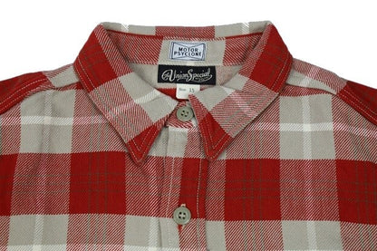 FREEWHEELERS(フリーホイーラーズ)～NOMAD WORK SHIRT RED～