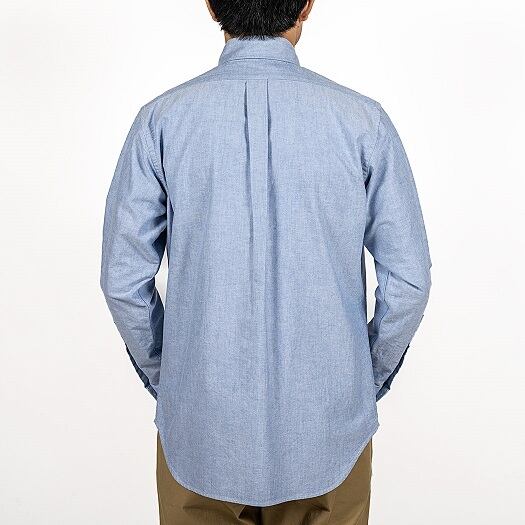 WORKERS(ワーカーズ)～Modified BD, Combed Cotton OX, Blue～