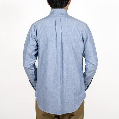WORKERS(ワーカーズ)～Modified BD, Combed Cotton OX, Blue～