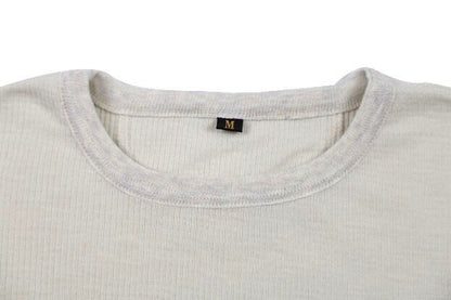 FREEWHEELERS(フリーホイーラーズ)～CREW NECKED WOOL KNIT SHIRT～