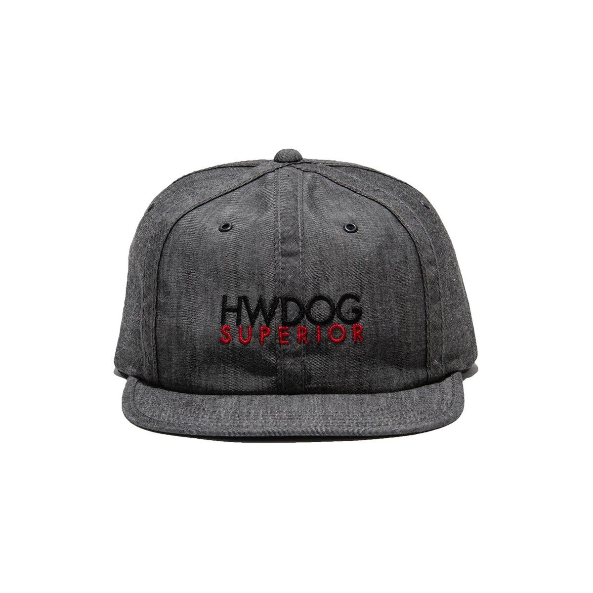 THE H.W.DOG & Co.(ドッグアンドコー)～CHAMBRAY INSIDEOUT CAP - Gray～