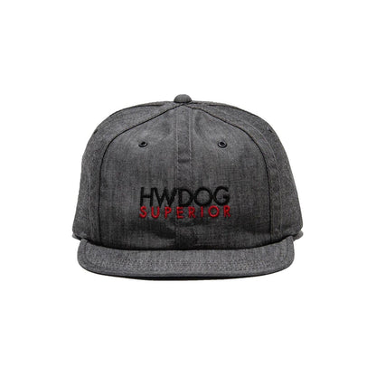 THE H.W.DOG & Co.(ドッグアンドコー)～CHAMBRAY INSIDEOUT CAP - Gray～