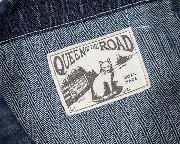 WORKERS(ワーカーズ)～QUEEN OF THE ROAD Jacket, 10oz Indigo Herringbone～
