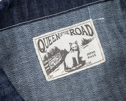 WORKERS(ワーカーズ)～QUEEN OF THE ROAD Jacket, 10oz Indigo Herringbone～