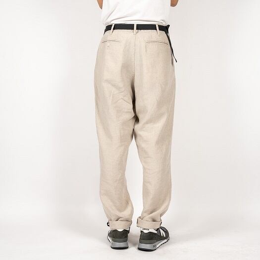 WORKERS(ワーカーズ)～Summer Trousers Ecru Linen～