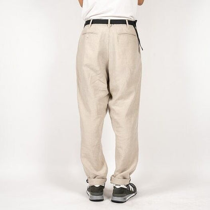 WORKERS(ワーカーズ)～Summer Trousers Ecru Linen～