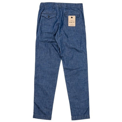 WORKERS(ワーカーズ)～Officer Trousers Slim, Type 2 8oz GR Back Denim～