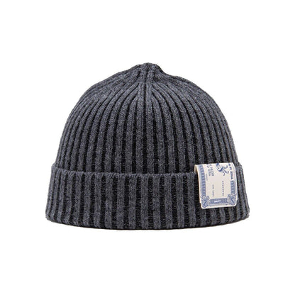 THE H.W.DOG & Co. (ドッグアンドコー) ～RIB SMART KNIT CAP - Gray～