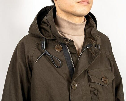 WORKERS(ワーカーズ)～RAF PARKA DARK BROWN～