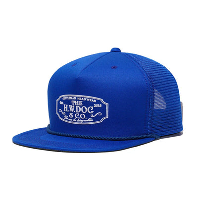 THE H.W.DOG & Co. (ドッグアンドコー) ～MESH TRUCKER CAP - Blue～