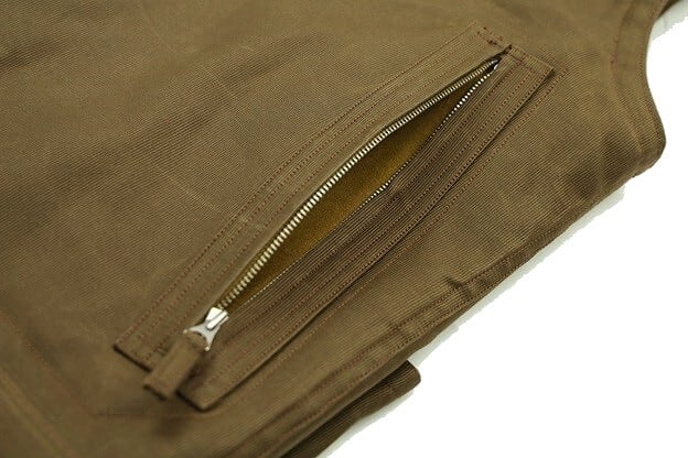 FREEWHEELERS(フリーホイーラーズ)～WINTER AVIATORS' VEST D.R.BEIGE～