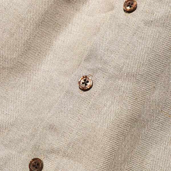 The 2 Monkeys(トゥモンキーズ)～Herrinbone Linen Artisan Shirts～