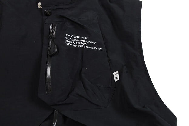 COMFY(コムフィ)～OVERLAY JACKET BLACK～