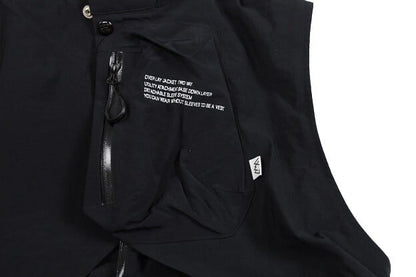 COMFY(コムフィ)～OVERLAY JACKET BLACK～