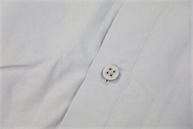 COMFY(コムフィ)～NEWSPAPER SHIRTS SMOKE BLUE～