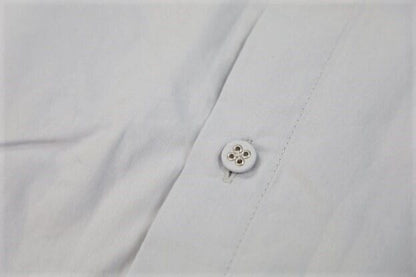 COMFY(コムフィ)～NEWSPAPER SHIRTS SMOKE BLUE～
