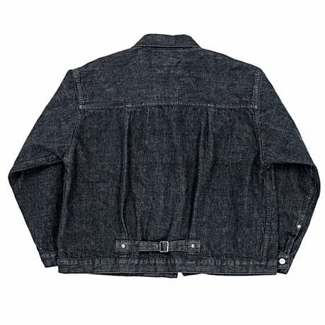 WORKERS(ワーカーズ)～Lot 806XH, Full-Back, 13.7 oz, Black Raw Denim～