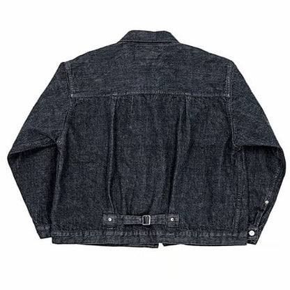 WORKERS(ワーカーズ)～Lot 806XH, Full-Back, 13.7 oz, Black Raw Denim～