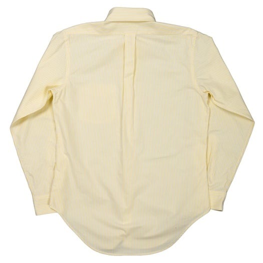 WORKERS(ワーカーズ)～7 Button BD, Stripe OX, Yellow～
