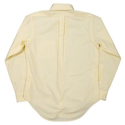 WORKERS(ワーカーズ)～7 Button BD, Stripe OX, Yellow～