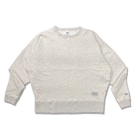 Sugar&Co.(シュガーアンドカンパニー)～BOX SWEAT Heather White～