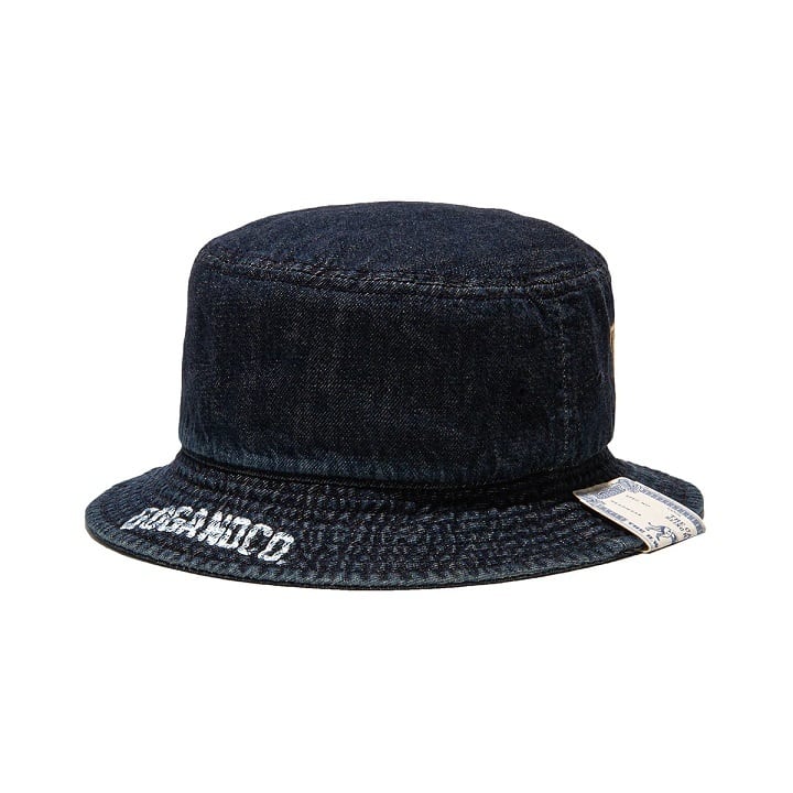 THE H.W.DOG & Co.(ドッグアンドコー)～DENIM FLAG HAT～ - Indigo～