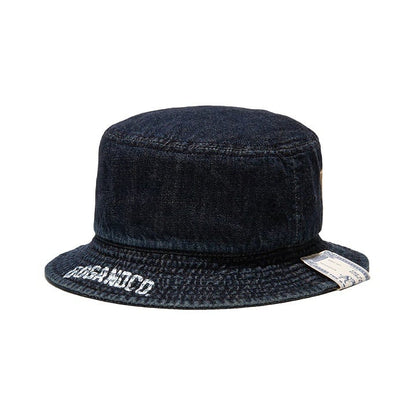 THE H.W.DOG & Co.(ドッグアンドコー)～DENIM FLAG HAT～ - Indigo～
