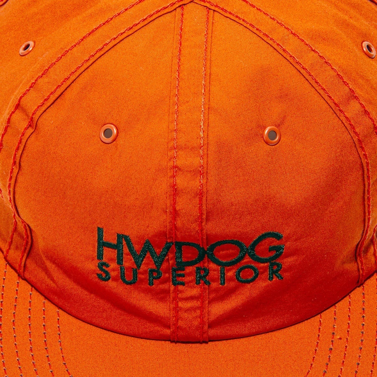 THE H.W.DOG & Co.(ドッグアンドコー)～INSIDE OUT CAP - Orange～