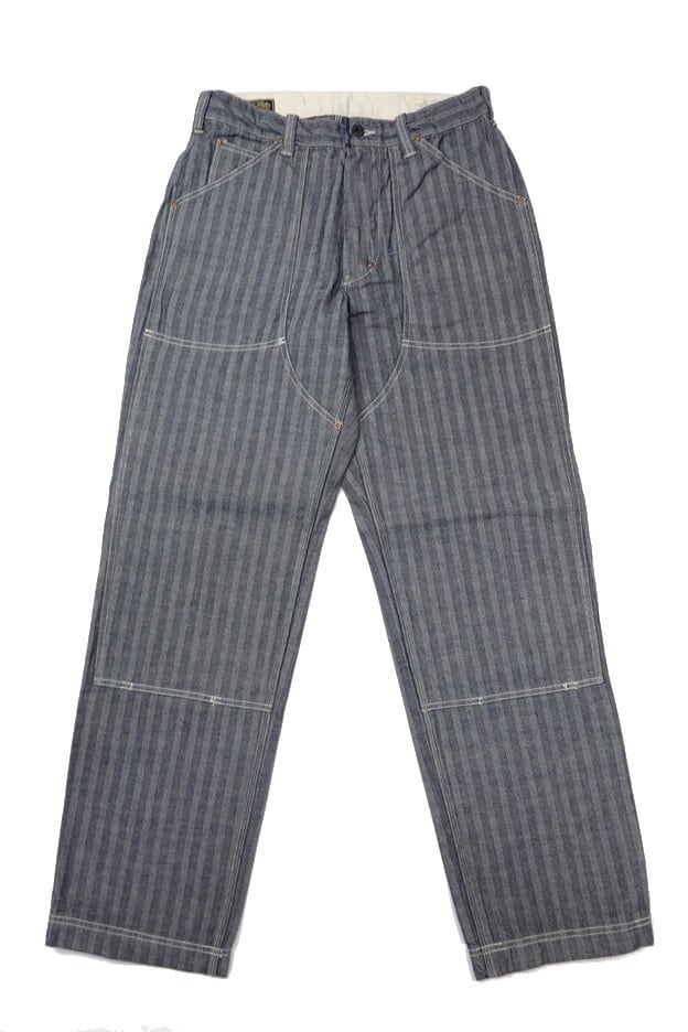 COLIMBO(コリンボ)～Coalwood Painter Pants Indigo Herringbone～