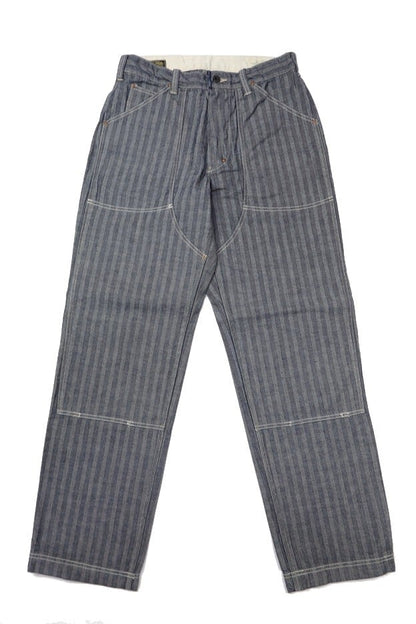 COLIMBO(コリンボ)～Coalwood Painter Pants Indigo Herringbone～