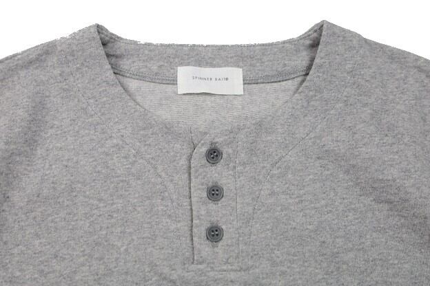 SPINNER BAIT(スピナーベイト)～BUSTODOR S/S HENLEY NECK～