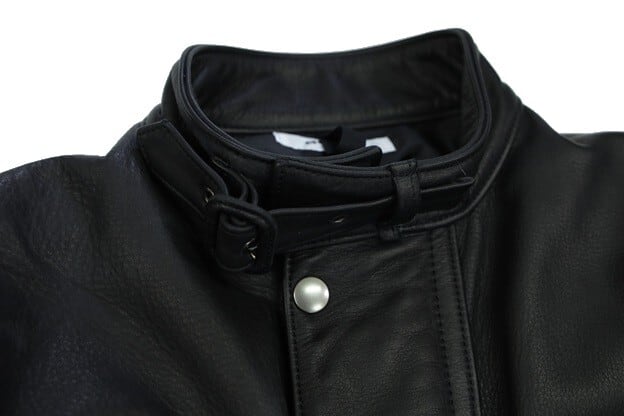 MOSSIR(モシール)～"LEACON" LEATHER MOTOR CYCLE JACKET～