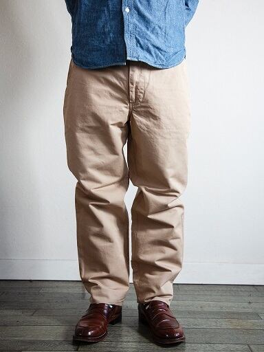WORKERS(ワーカーズ)～FWP Trousers Standard Fit Beige～