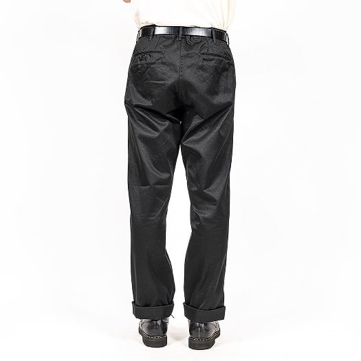 WORKERS(ワーカーズ)～Officer Trousers, Regular Fit, Type 2, Black Chino～