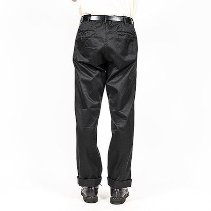 WORKERS(ワーカーズ)～Officer Trousers, Regular Fit, Type 2, Black Chino～