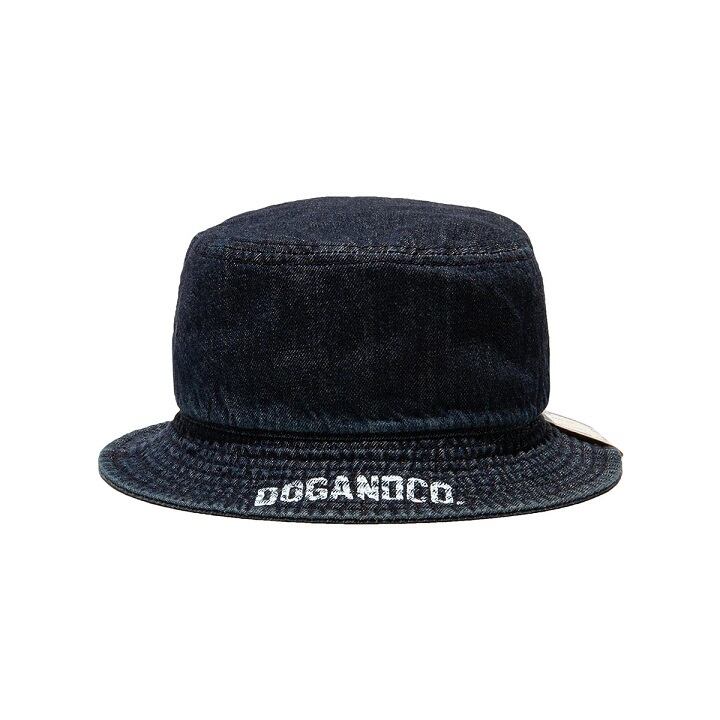 THE H.W.DOG & Co.(ドッグアンドコー)～DENIM FLAG HAT～ - Indigo～