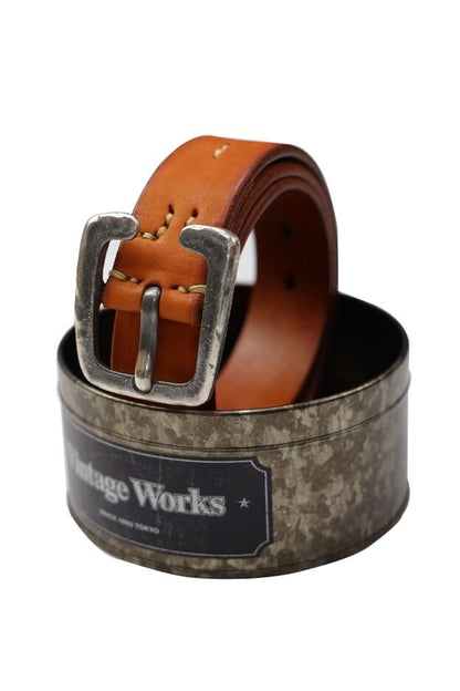 VINTAGE WORKS(ヴィンテージワークス)～(DH5536) 38mm "C"BUCKLE LEATHER BELT TAN～