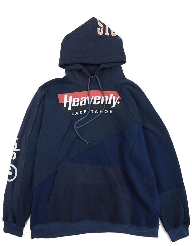 Nasngwam(ナスングワム)～PUZZLE PARKA NAVY Lsize～