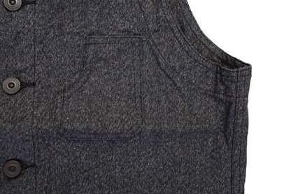 CUSHMAN(クッシュマン)～BLACK CHAMBRAY WORK VEST～