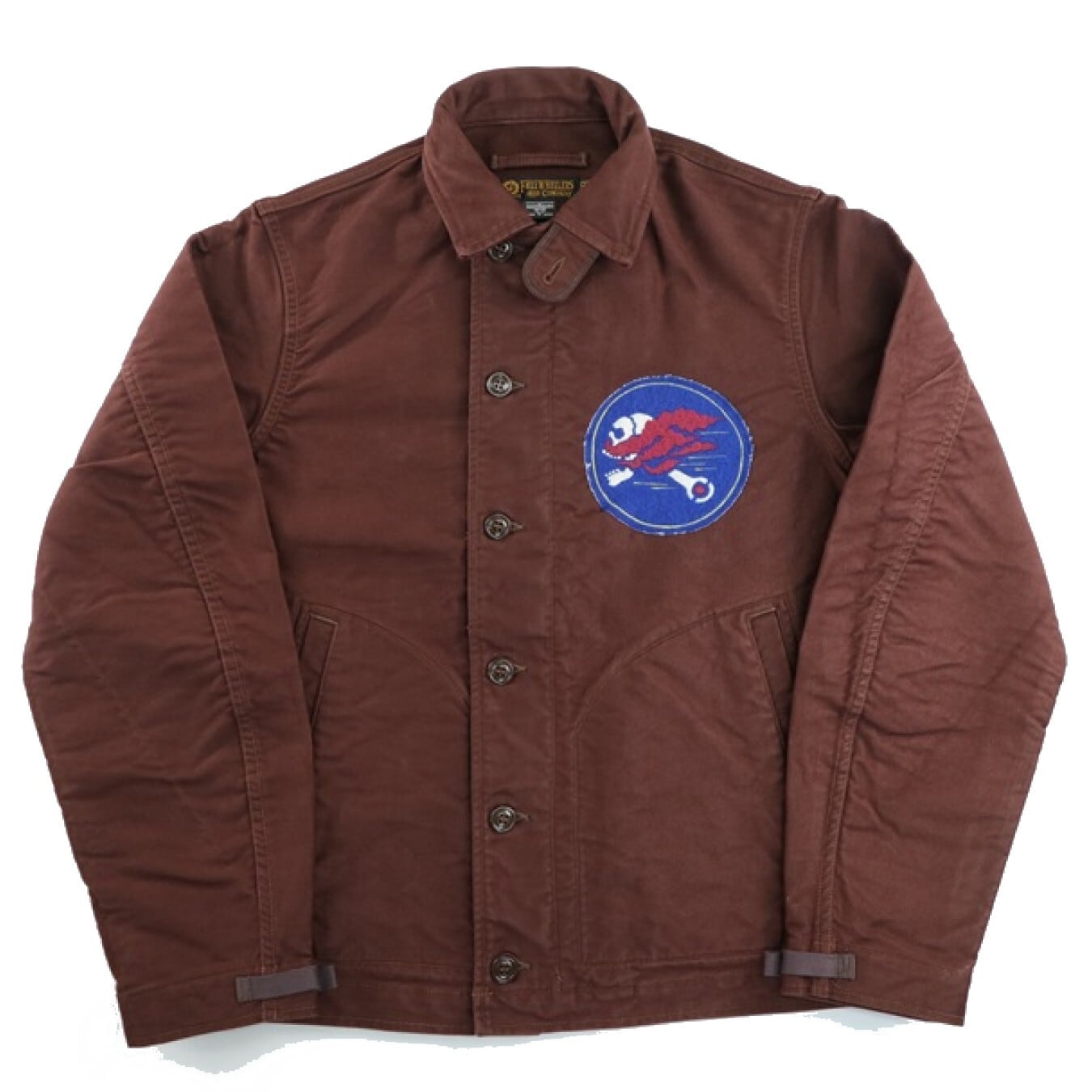 FREEWHEELERS(フリーホイーラーズ)～"HOP HEADS" DECK WORKER JACKET～