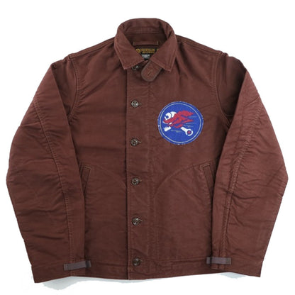 FREEWHEELERS(フリーホイーラーズ)～"HOP HEADS" DECK WORKER JACKET～