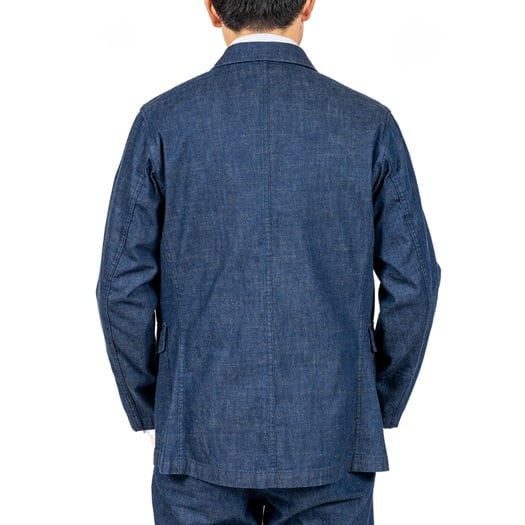 WORKERS(ワーカーズ)～Lounge Jacket, 8oz GR Back Denim～