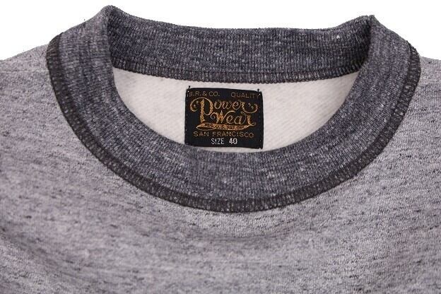 FREEWHEELERS(フリーホイーラーズ)～"BRUCE'S TIRES" CREW NECKED SWEAT SHIRT～