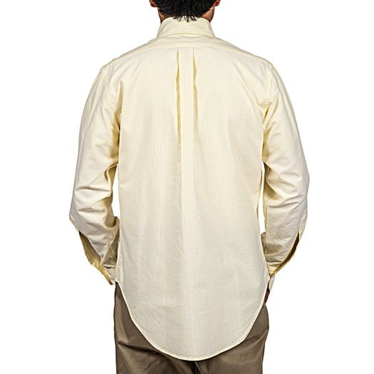 WORKERS(ワーカーズ)～7 Button BD, Stripe OX, Yellow～