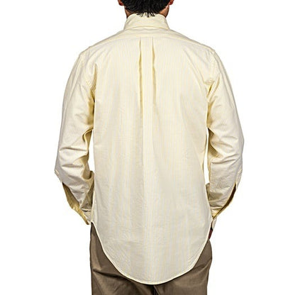 WORKERS(ワーカーズ)～7 Button BD, Stripe OX, Yellow～