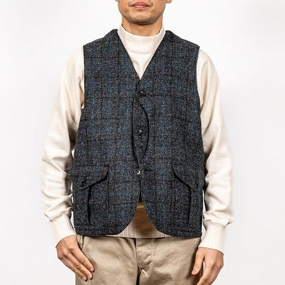 WORKERS(ワーカーズ)～Cruiser Vest, Harris Tweed～