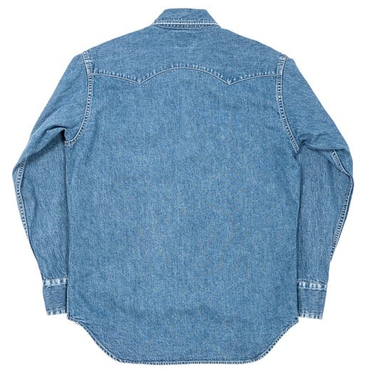 WORKERS(ワーカーズ)～Cats Family Western Shirt, 9.5 oz Indigo Denim, Washed～